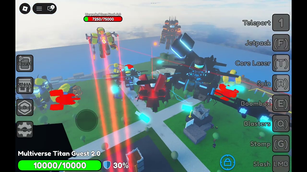 PLAYING THE NOOB EXPERIMENT BATTLEFROT 