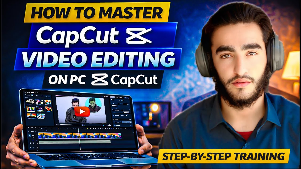 How to Master CapCut Video Editing on PC  Step by Step Training