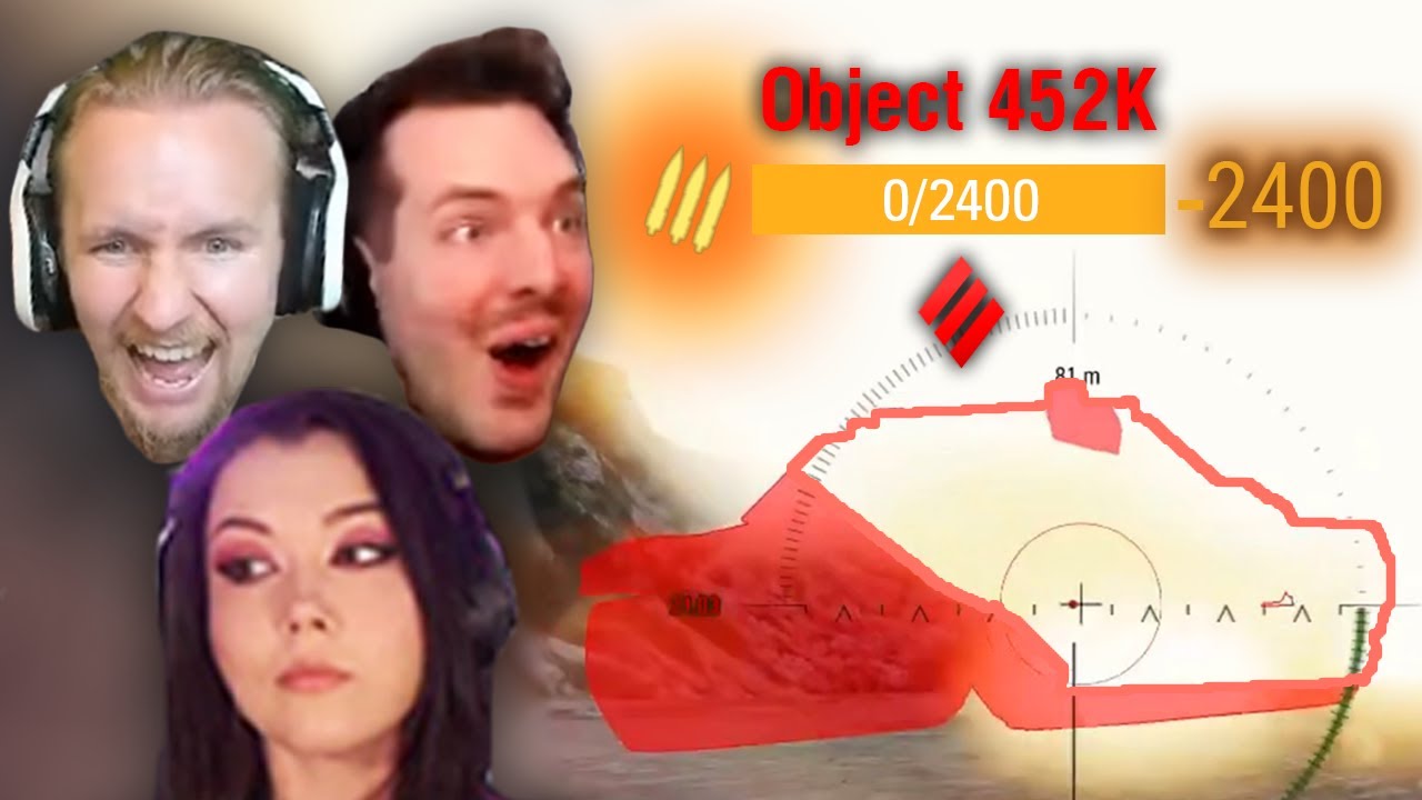 Лучшие моменты с Аммораком от стримеров World of Tanks #2