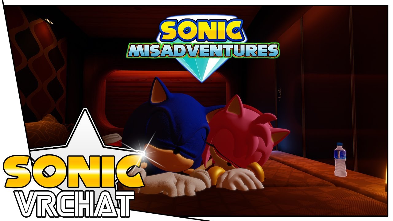 Sonic's Late Night VRChat Misadventure!