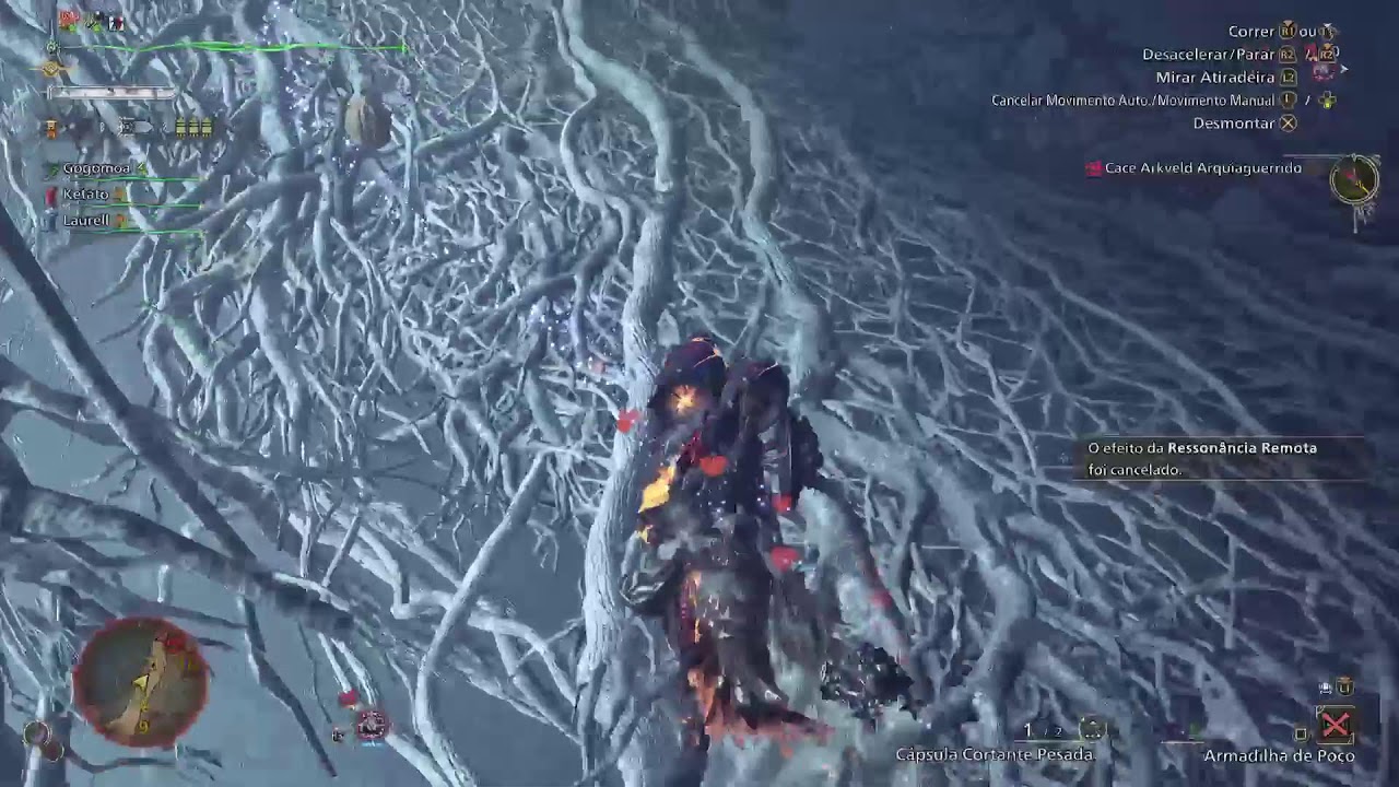 Monster Hunter Wilds PS5 PtBr Cooperativo Gunlance