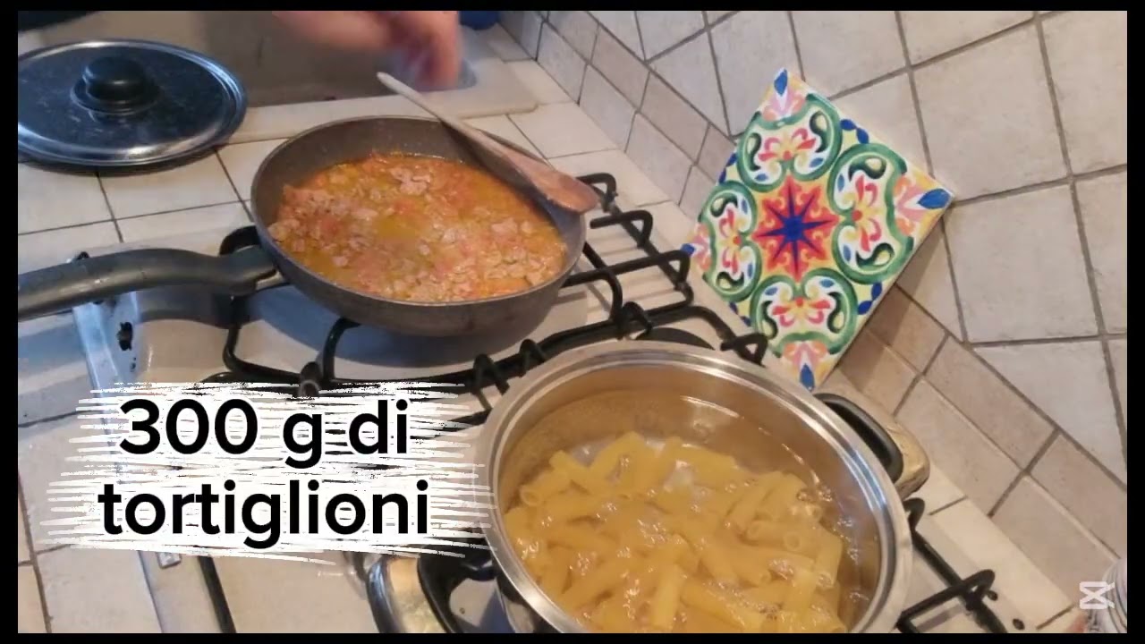 Pasta tonno e pomodorini - veloce e cremosa