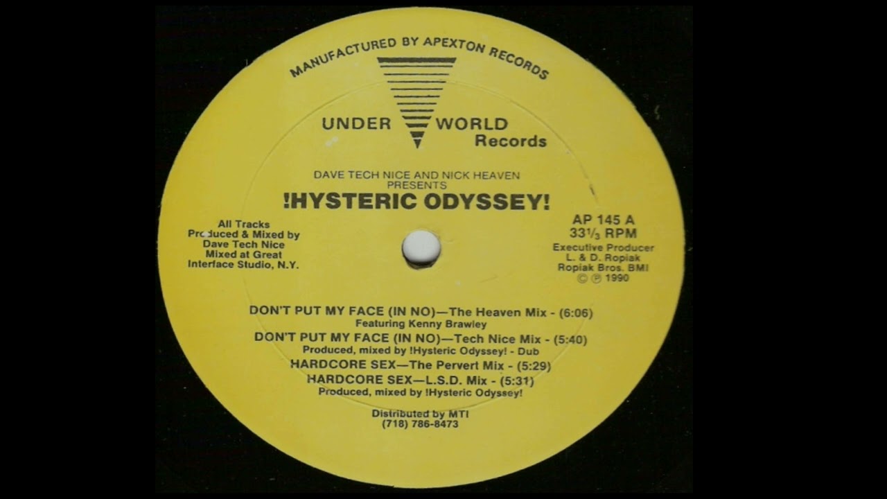 Dave Tech Nice And Nick Heaven Presents !Hysteric Odyssey! | Hardcore Sex (The Pervert Mix)