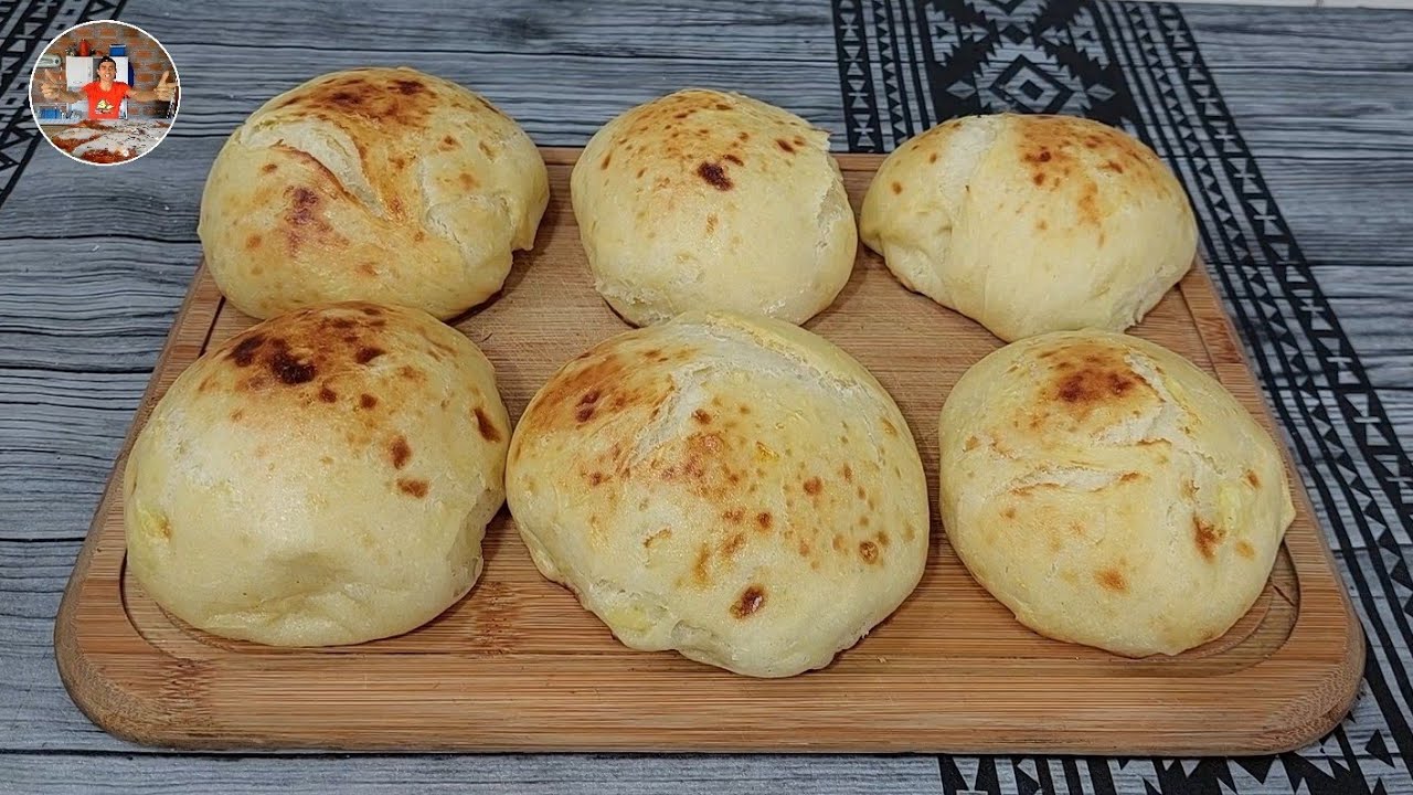 Pan de papa esponjoso y delicioso