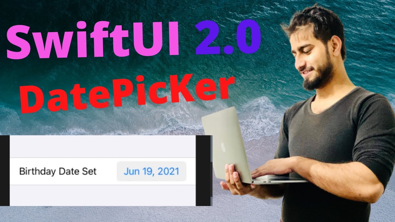 DatePicker In SwiftUI