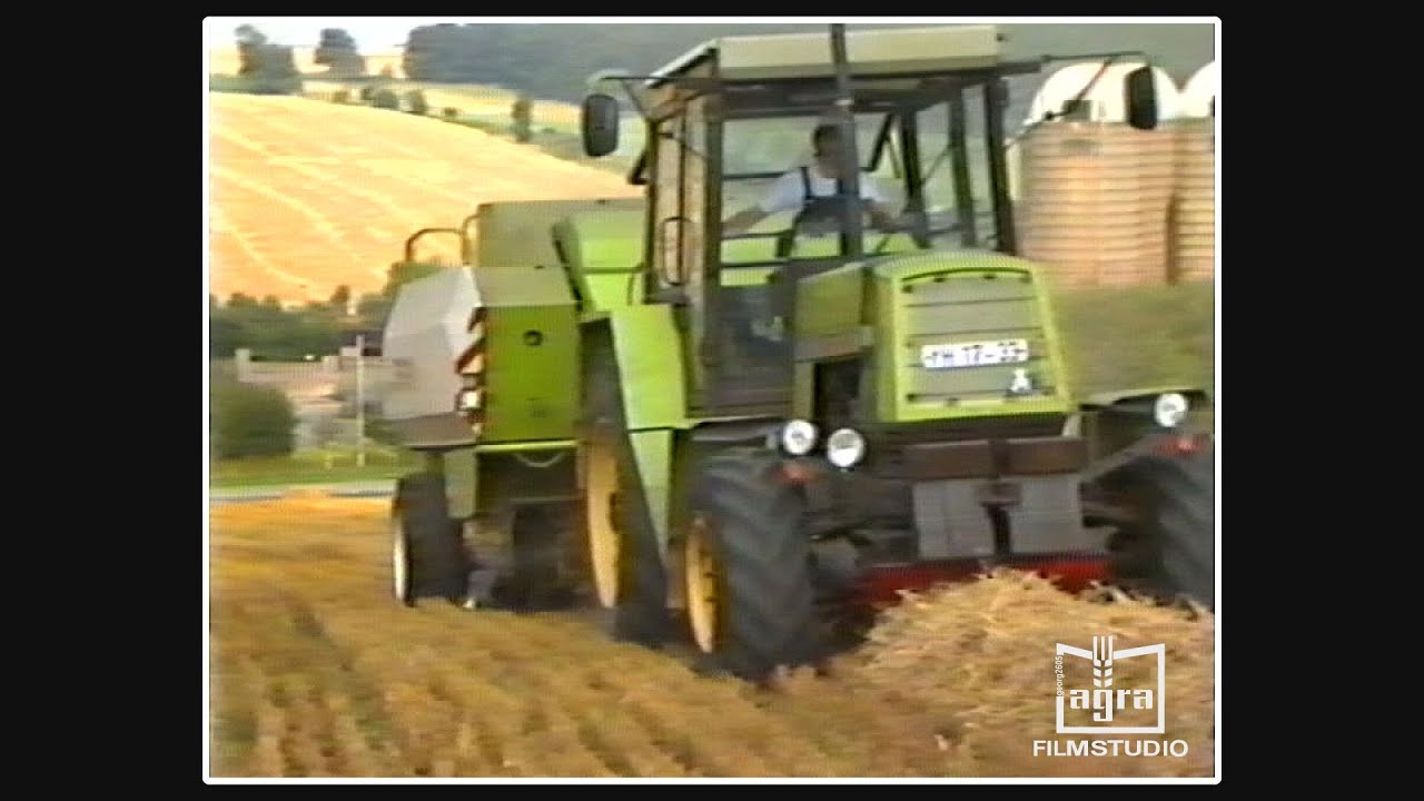 Fortschritt Großballenpresse 4550/530/550/Ballenordner 555/Ballenauflöser 558