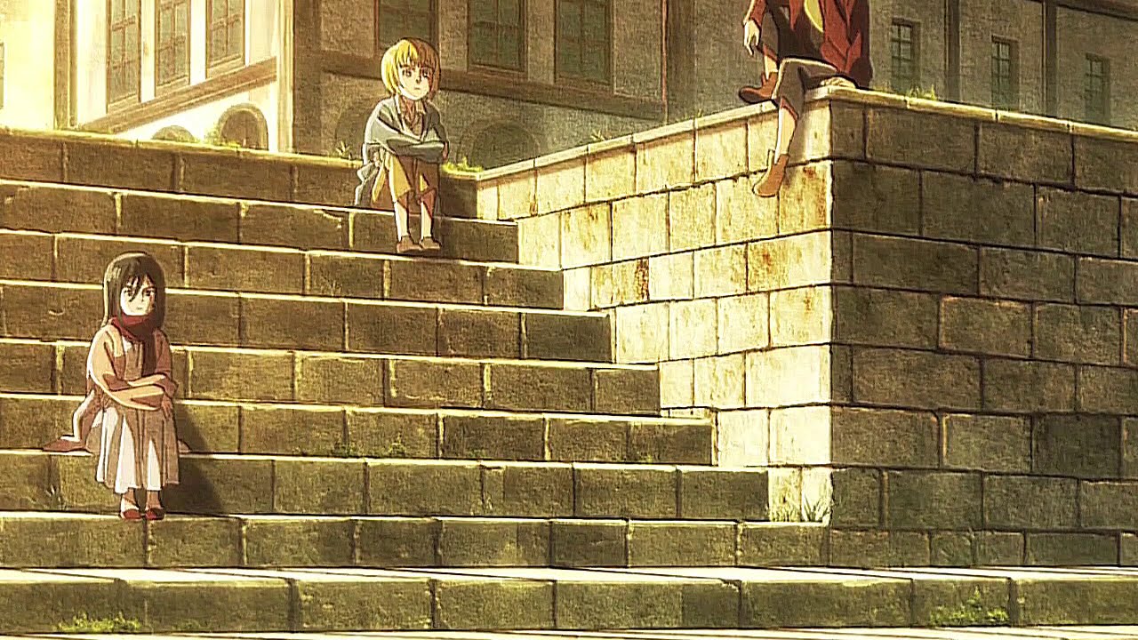 attack on titan ending 5 /𝕤𝕝𝕠𝕨𝕖𝕕 + 𝕣𝕖𝕧𝕖𝕣𝕓/ (Full Name of Love - Cinema Staff)
