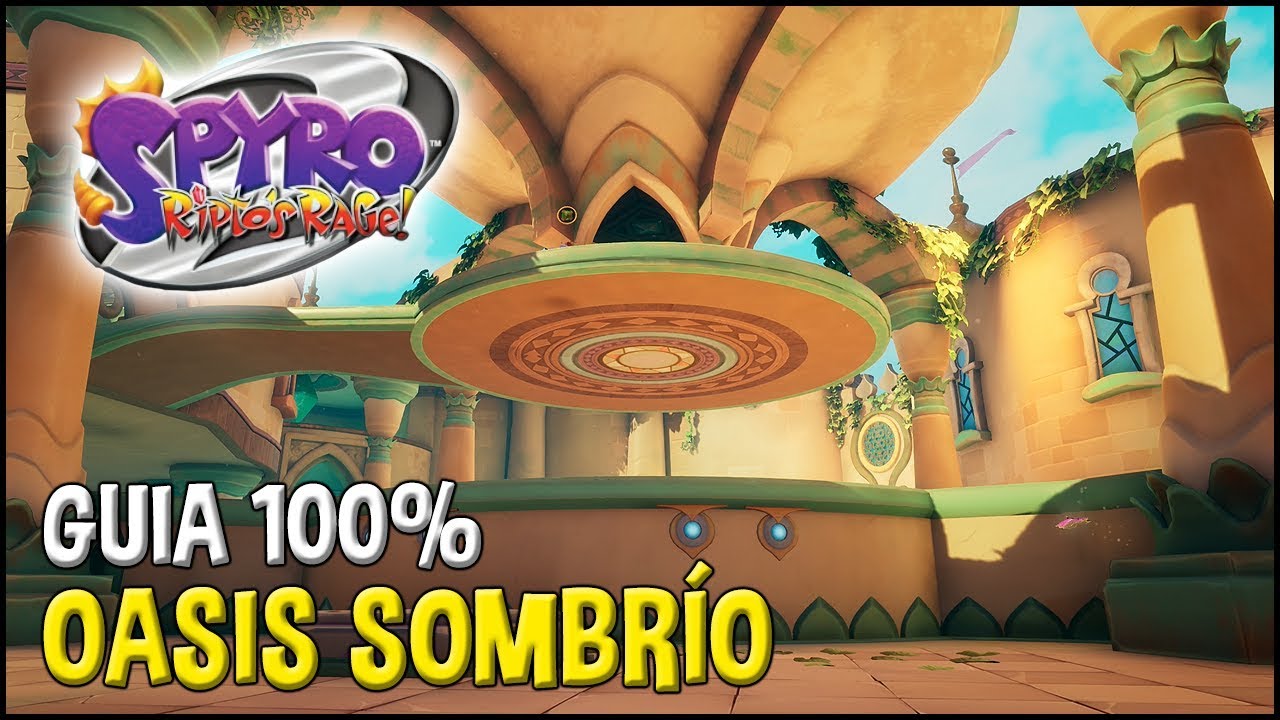 Spyro 2 (Reignited Trilogy) Guia 100%: OASIS SOMBRÍO