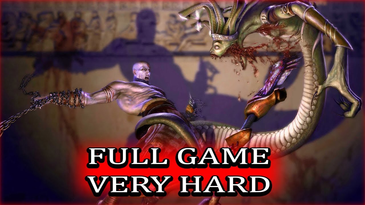 God Of War 2 Full Gameplay (Titan Very Hard) [RPCS3]