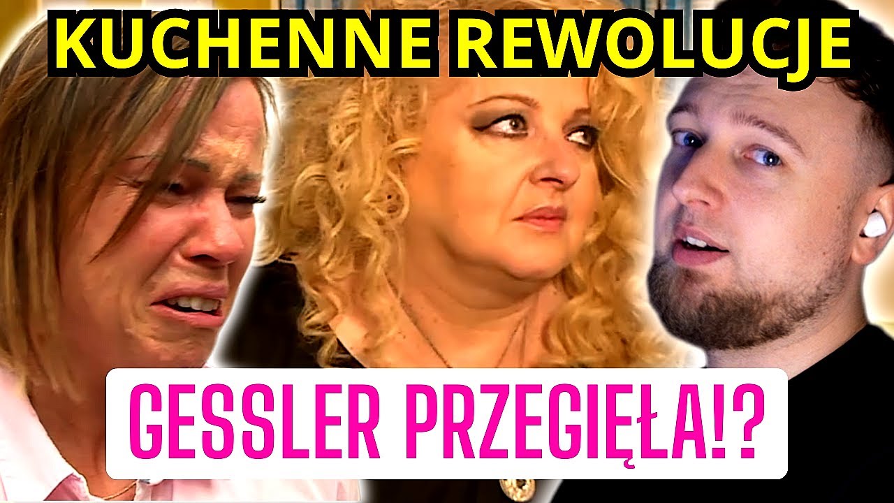 KUCHENNE REWOLUCJE Magda Gessler PRZEGIĘŁA? | cojapacze