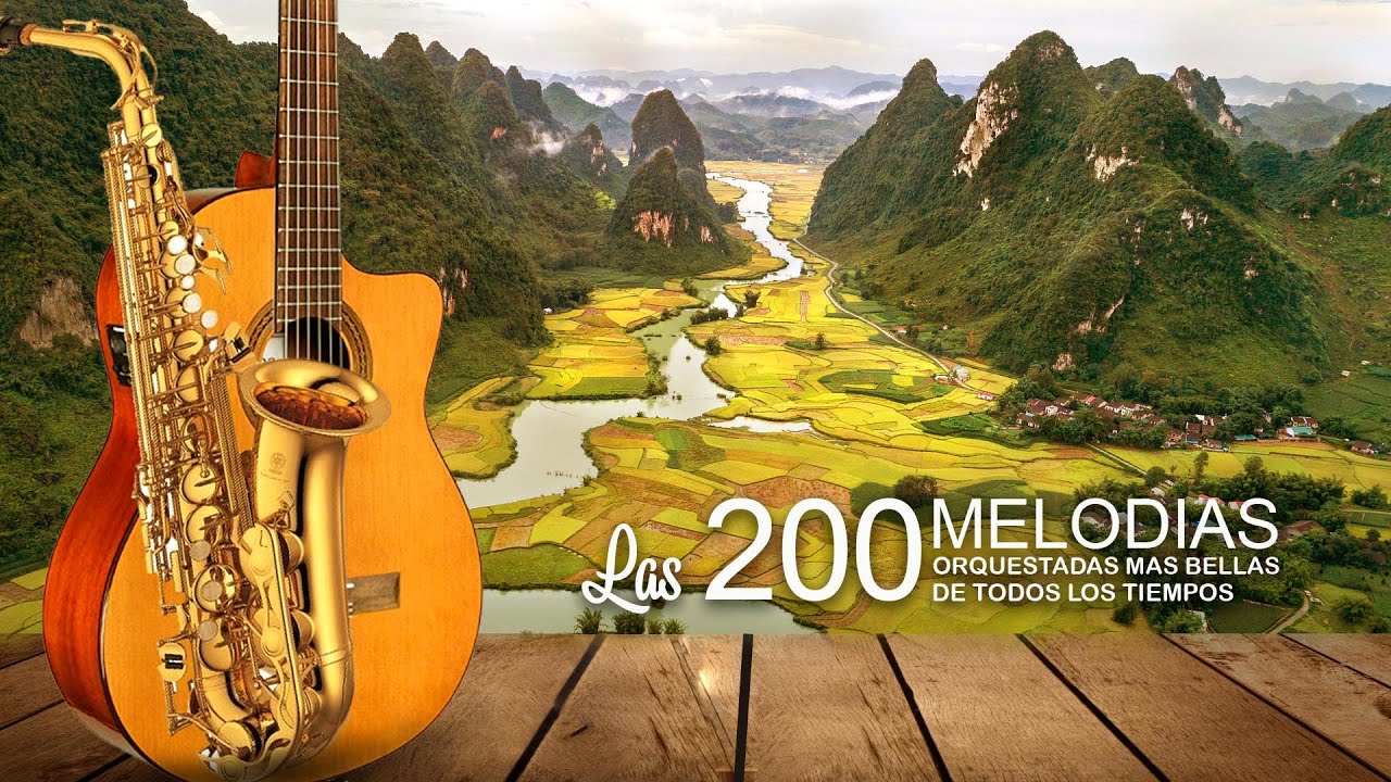 Самая красивая музыка в мире для вашего сердца - 200 самых красивых оркестровых мелодий