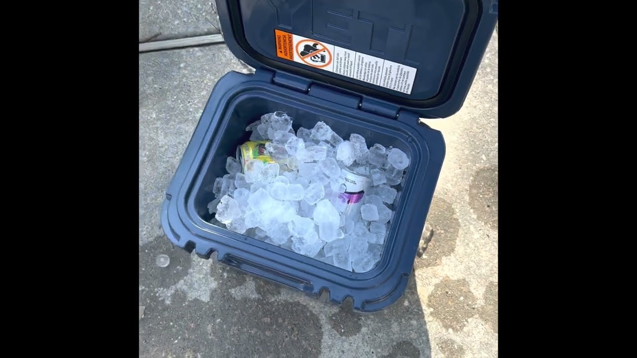 Yeti Roadie 24 ice retention with Yeti ice and how to get an American made Yeti