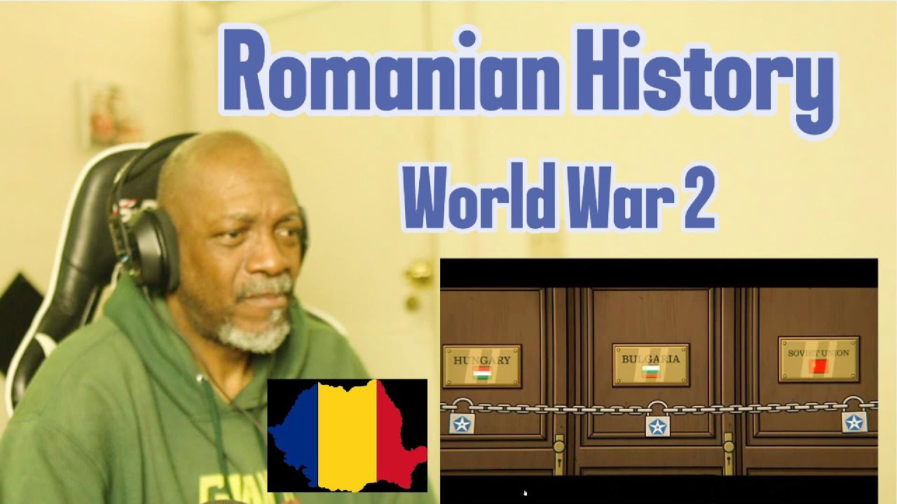 Mr. Giant Reacts WW2 From the Romanian Perspective | Animated History