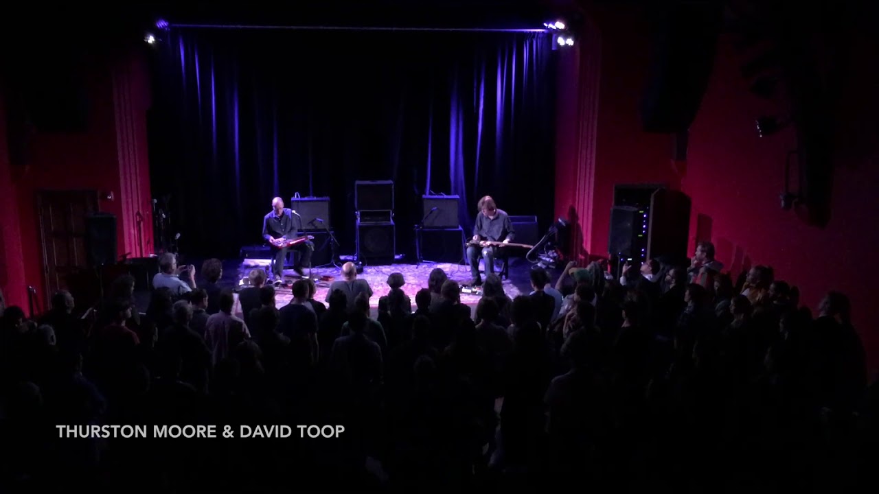 Thurston Moore & David Toop, Zachary James Watkins & William Winant - San Francisco - Aug.  19, 2018