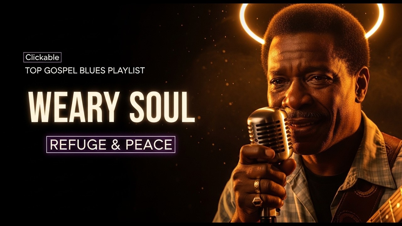 Classic Gospel & Blues Radio  Psalms in Blues (Extended Playlist)