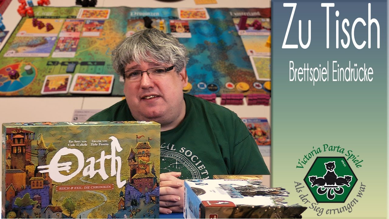 Zu Tisch #214 Brettspiel Eindrücke