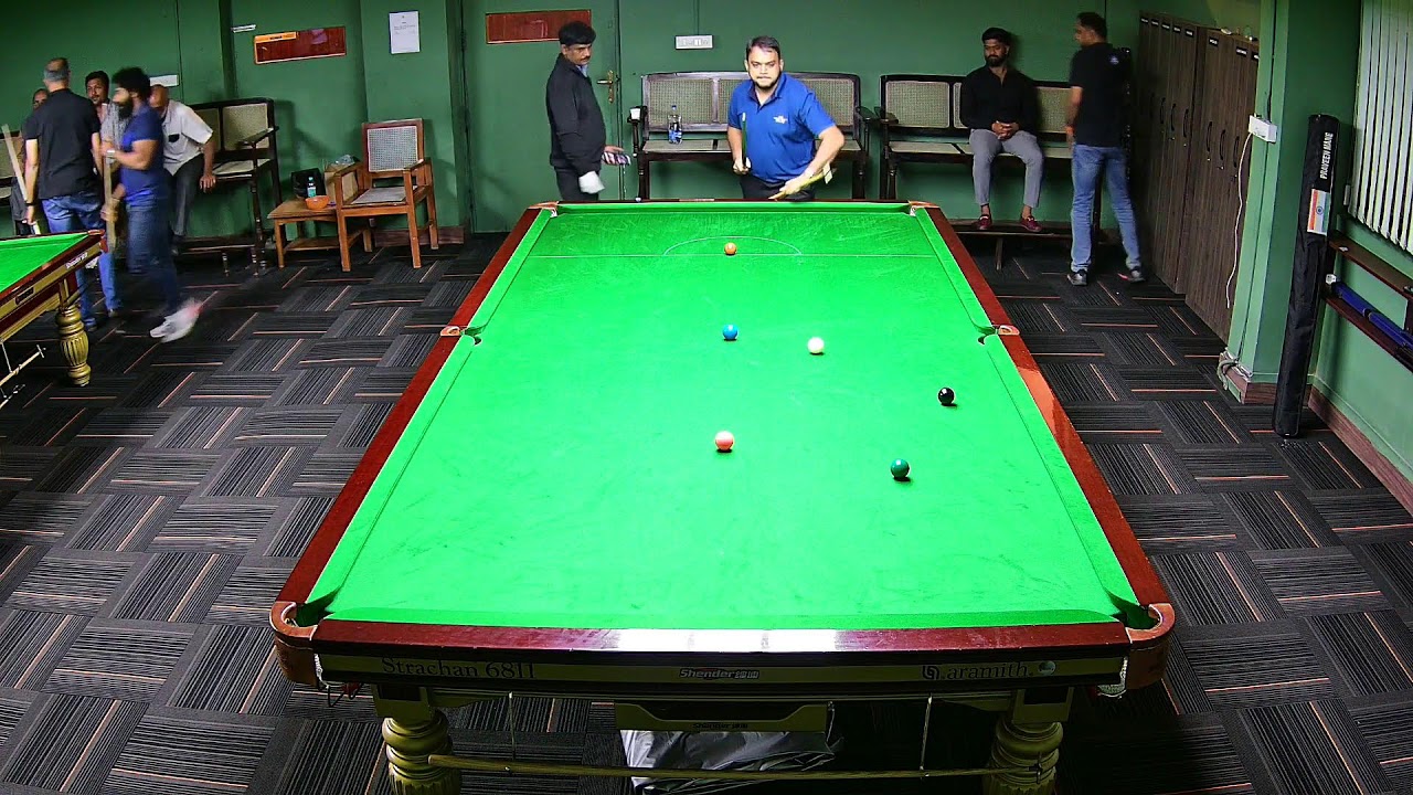 Ashwin Sunder VS Kirthish R