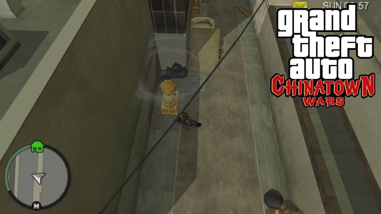 GTA: Chinatown Wars - Lions of Fo Locations (HD)
