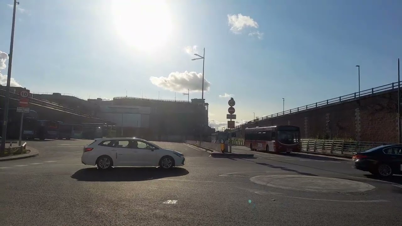 Buses at Warrington Interchange 30/8/23