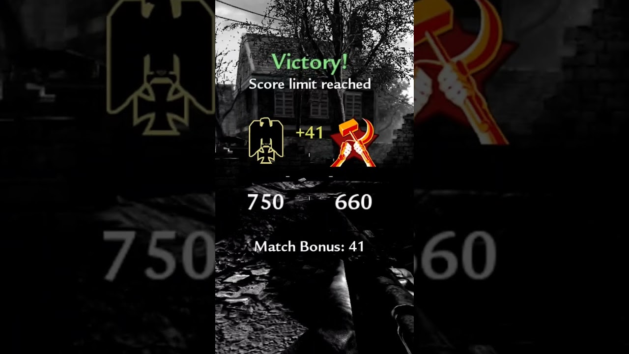Cod 5 - German Victory Song