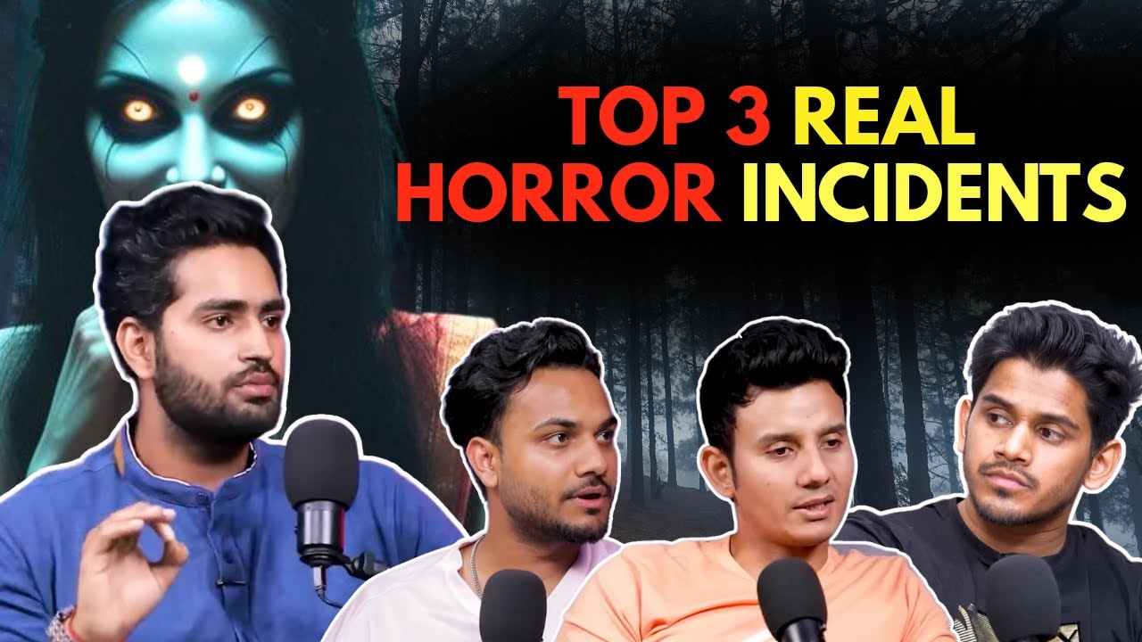 Top 3 Real Horror Incidents || Real Horror Story || Best Of RealTalk
