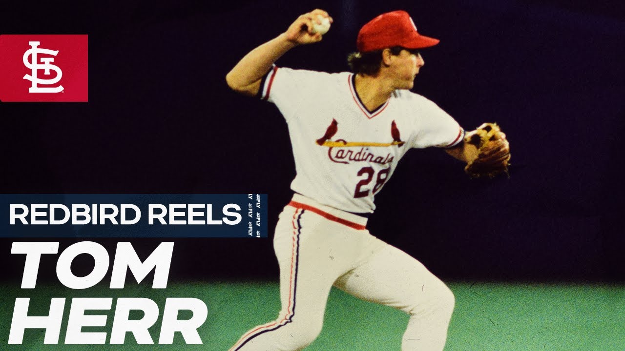 Redbird Reels: Tom Herr | St. Louis Cardinals