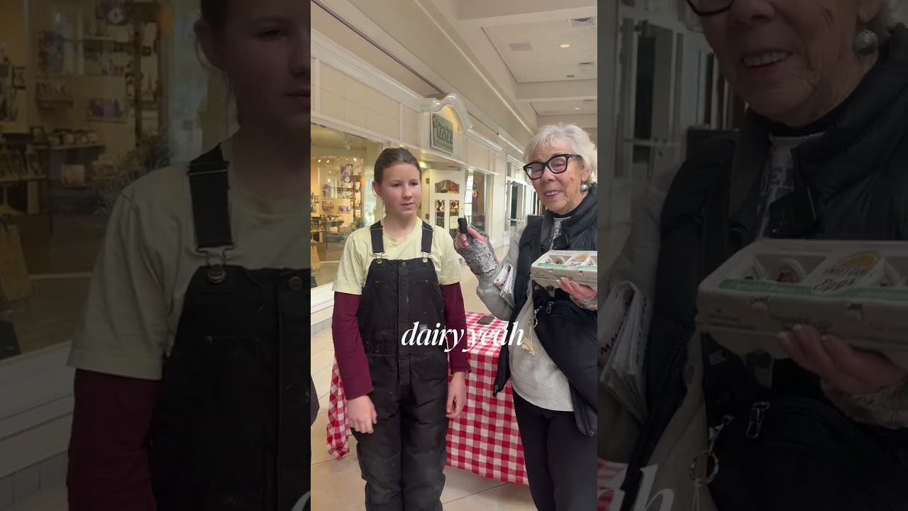 One of my favorite stops at the Worthington Farmers Market is always Sweetgrass Farms.