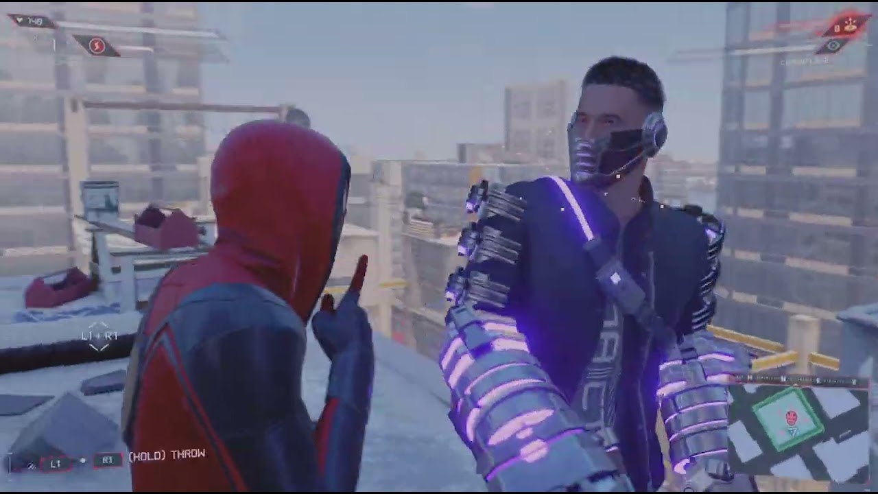Marvel's Spider-Man: Miles Morales Part 24: Crimson Cowl Suit/Lost Cat