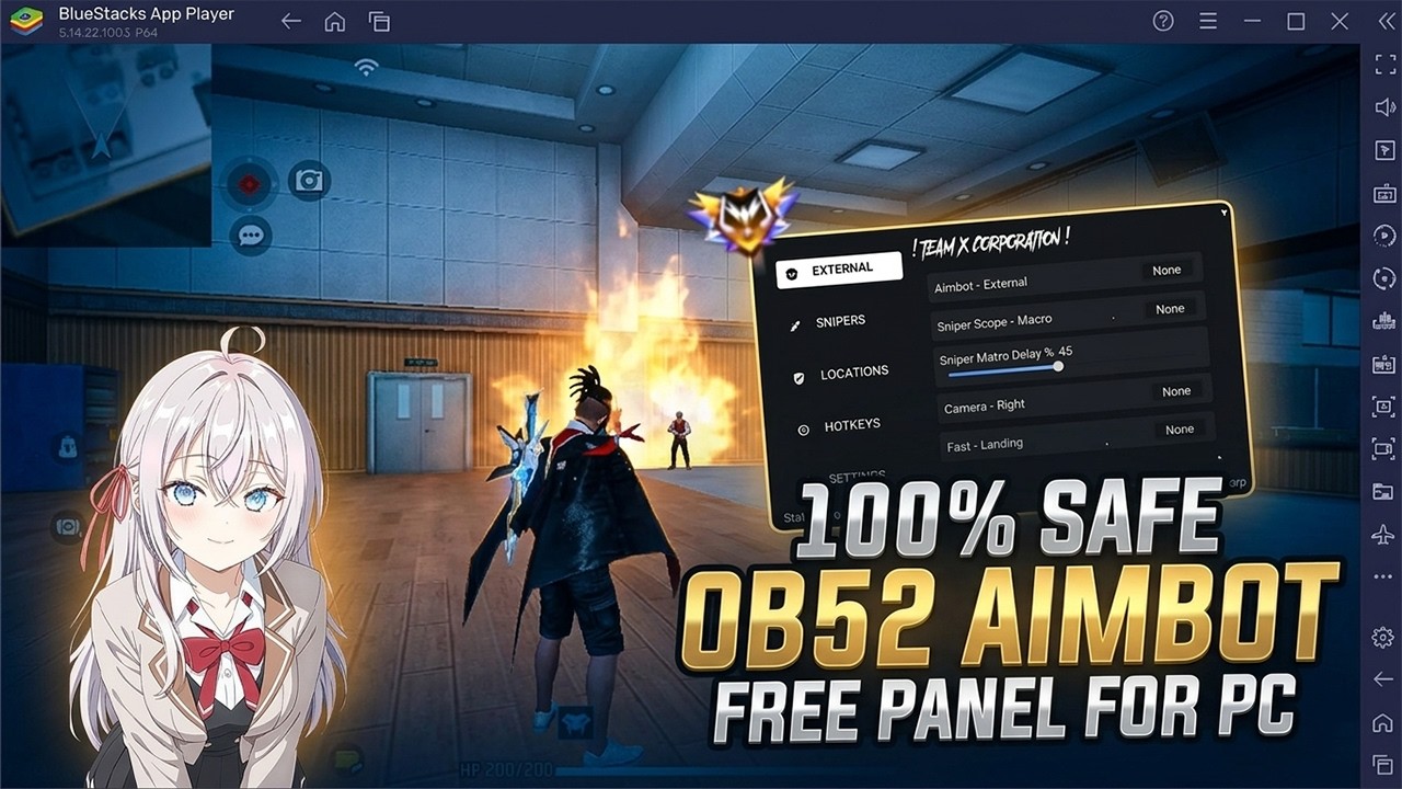 🔥 Бесплатный AIMBOT в Free Fire 2026! Без бана и черного списка | Панель Team X