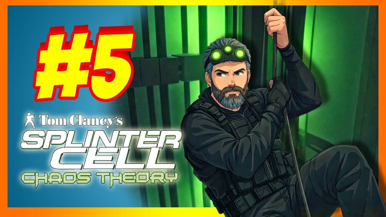 Splinter Cell Chaos Theory Gameplay ITA 5 | Esperto 100% Stealth