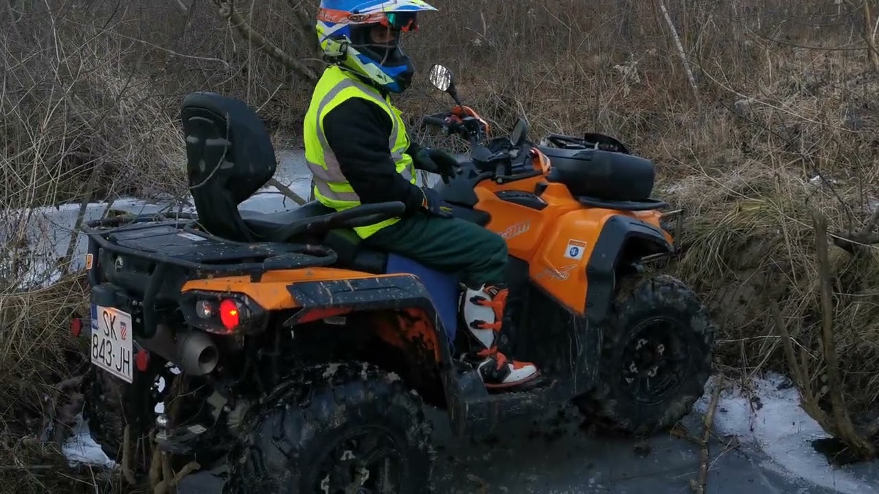 ATV Topusko - Ponikvari 30.01.2022.