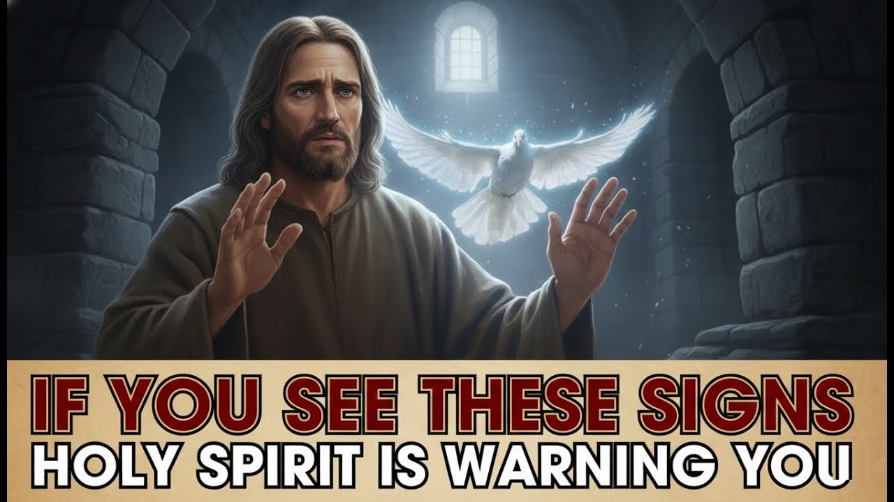When the Holy Spirit Warns You Through Strange Feelings — Don’t Ignore This Sign | Biblical Wisdom