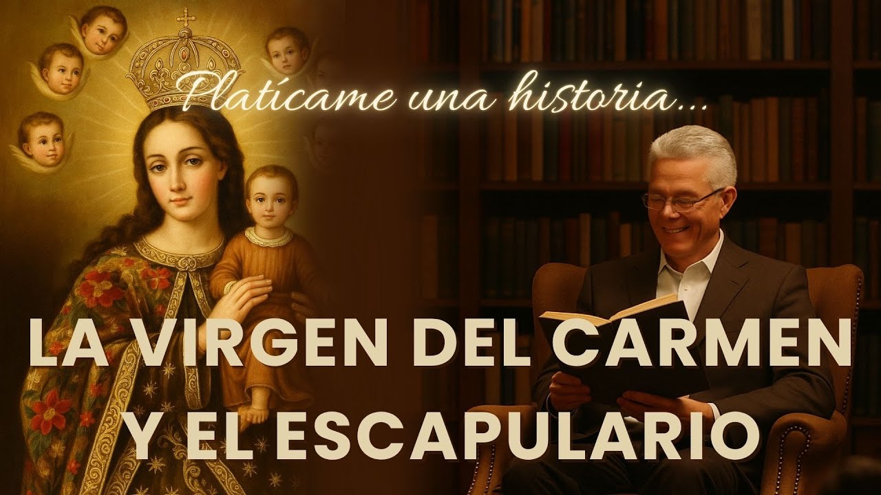 Escapulario de la Virgen del Carmen / Historia y milagro