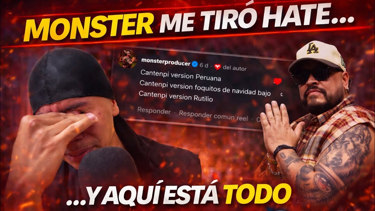 “ME ATACARON EN REDES: MONSTER DIJO ESTO DE CANTEPI” 🌶️🔥🇵🇦 