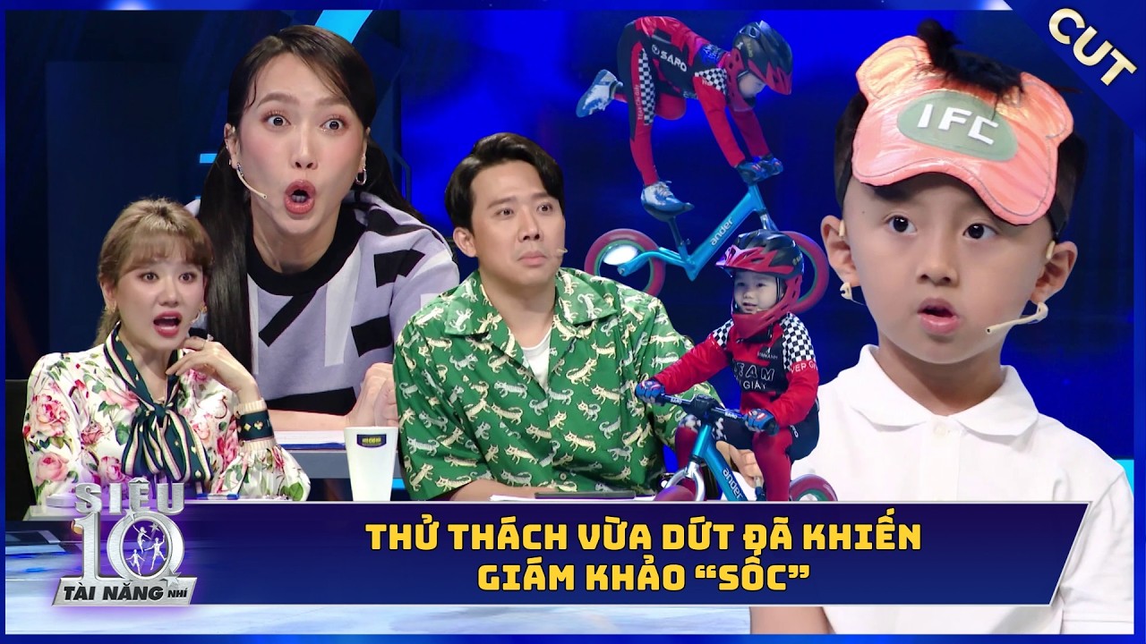 Tổng hợp các tiết mục đỉnh của chóp từ các siêu nhí khiến Trấn Thành và BGK liên tục bị shock