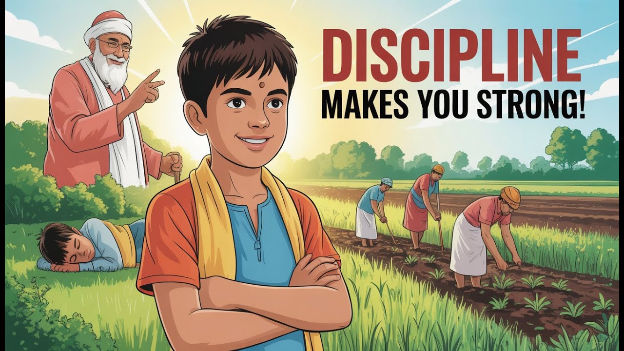 Ramoo Ki Kahani| Discipline Se Bante Hai Strong Moral Story #hindimotivation  #successstoryhindi
