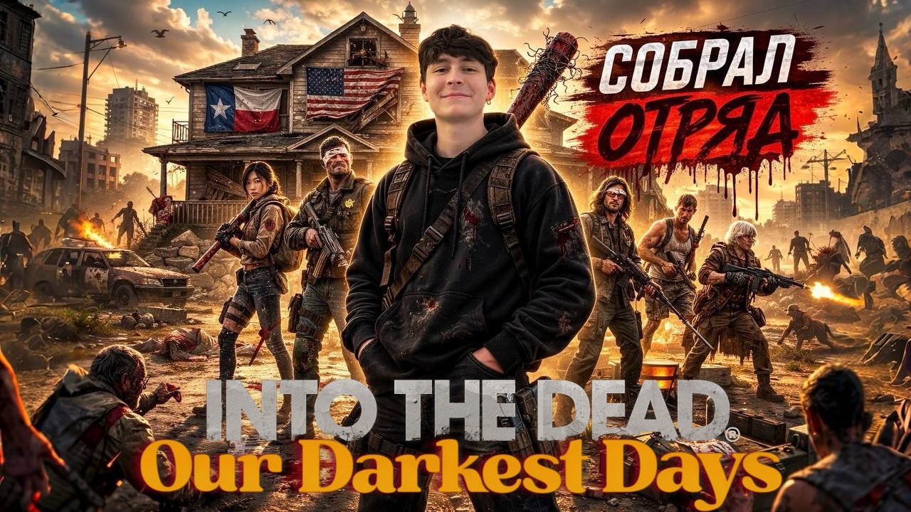 Собрал отряд в  Into the dead our darkest days #5