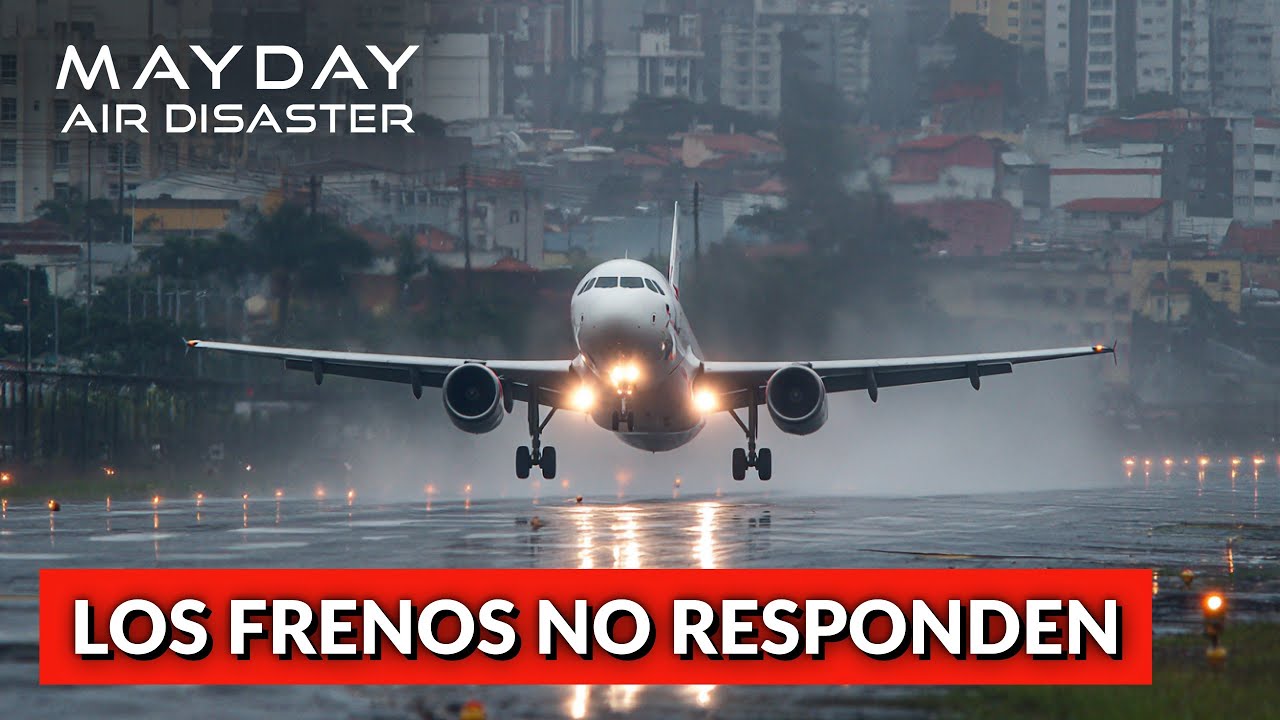 Pista 35L El Aterrizaje Que Terminó En Tragedia | Mayday Catástrofe Aérea