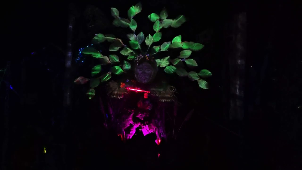 MICHAEL SCHEPPERT @ OUR Secret BUSH DOOF AUSTRALIA NSW DARK MELODIC PSY TECHNO SET