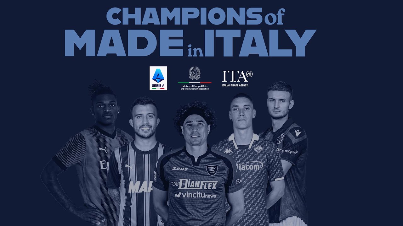 The marvels of Italian craftsmanship | Champions of #MadeInItaly