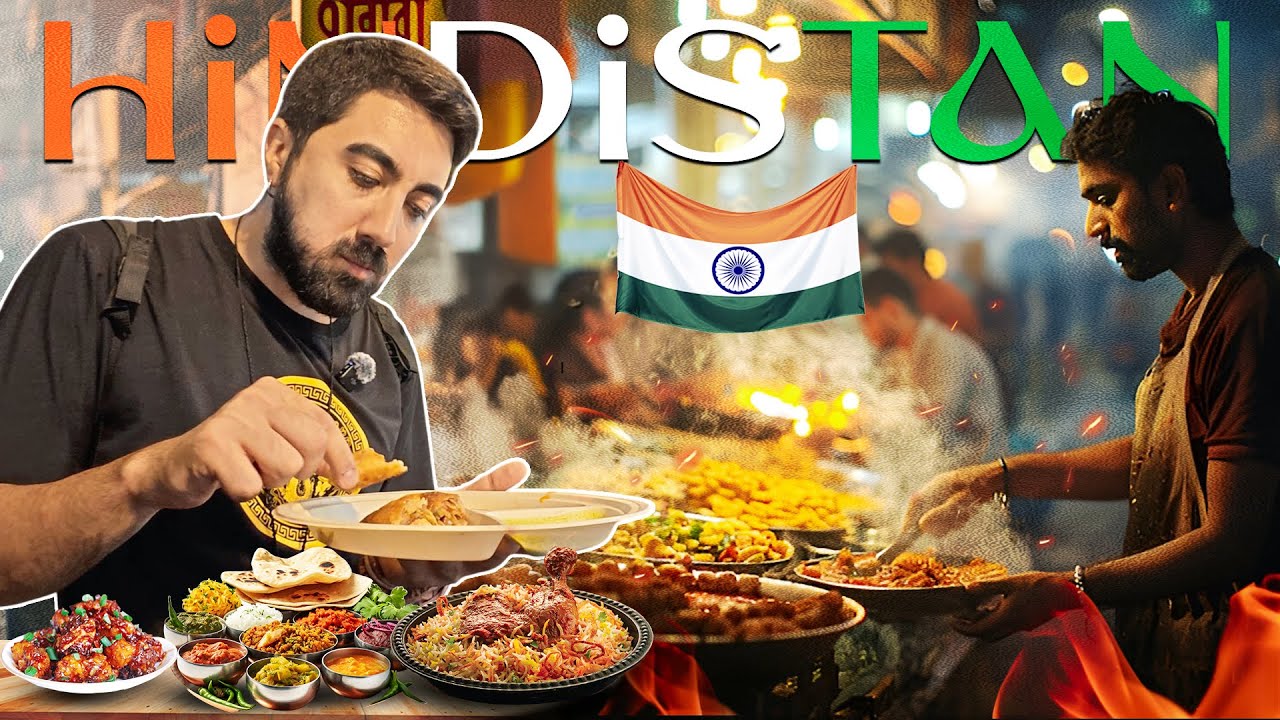 Hindistan Sokak Lezzetleri l Bu Ülke TÜRK LİRASINA Cennet ve Ülkenin En Pahalı Yeri Burası 🇮🇳 ~15
