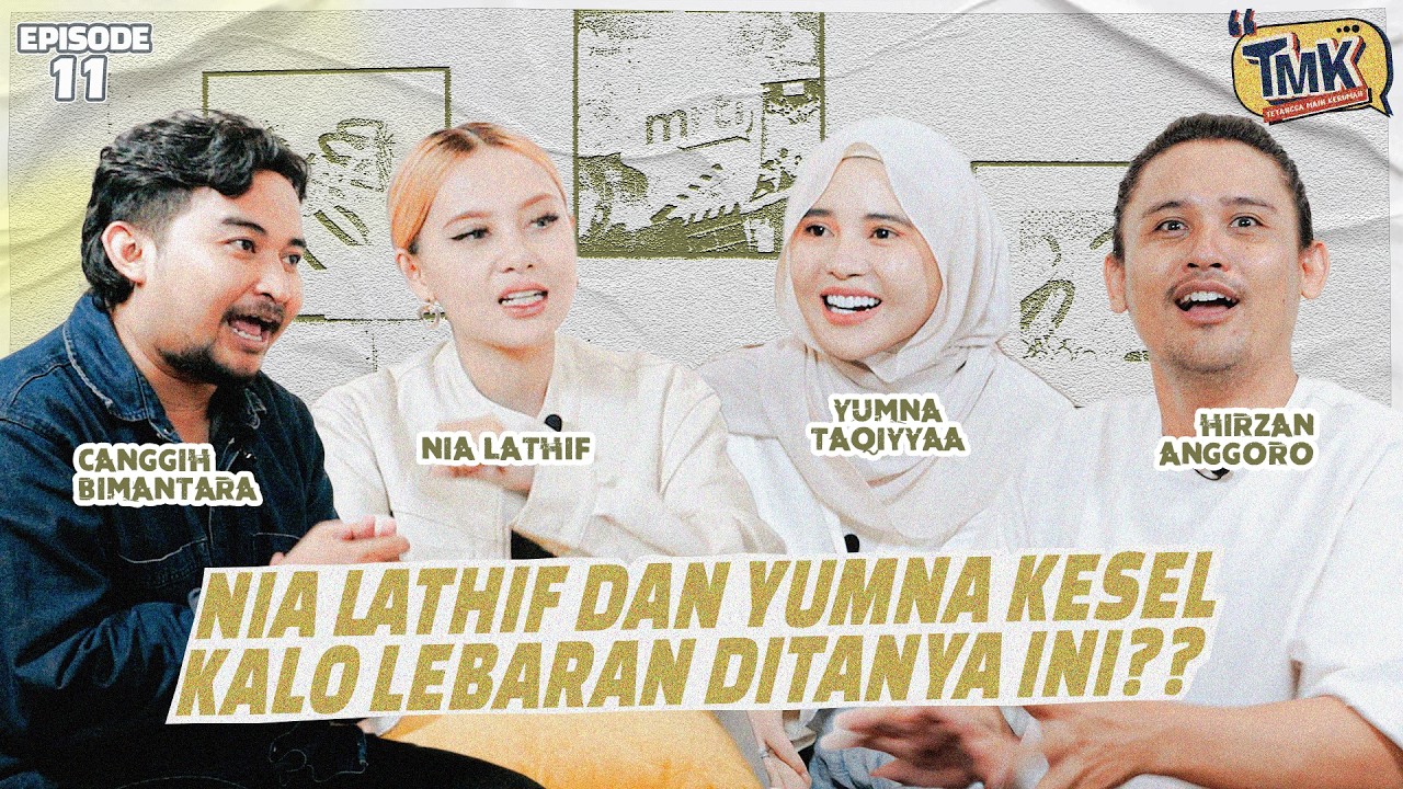 TMK - Nia Latif Menang 5 - 0 dari Yumna di Hati Upi Slebew