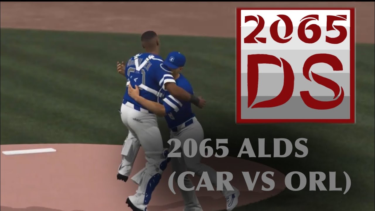 2065 ALDS Highlights (CAR VS ORL) MLB The Show 25