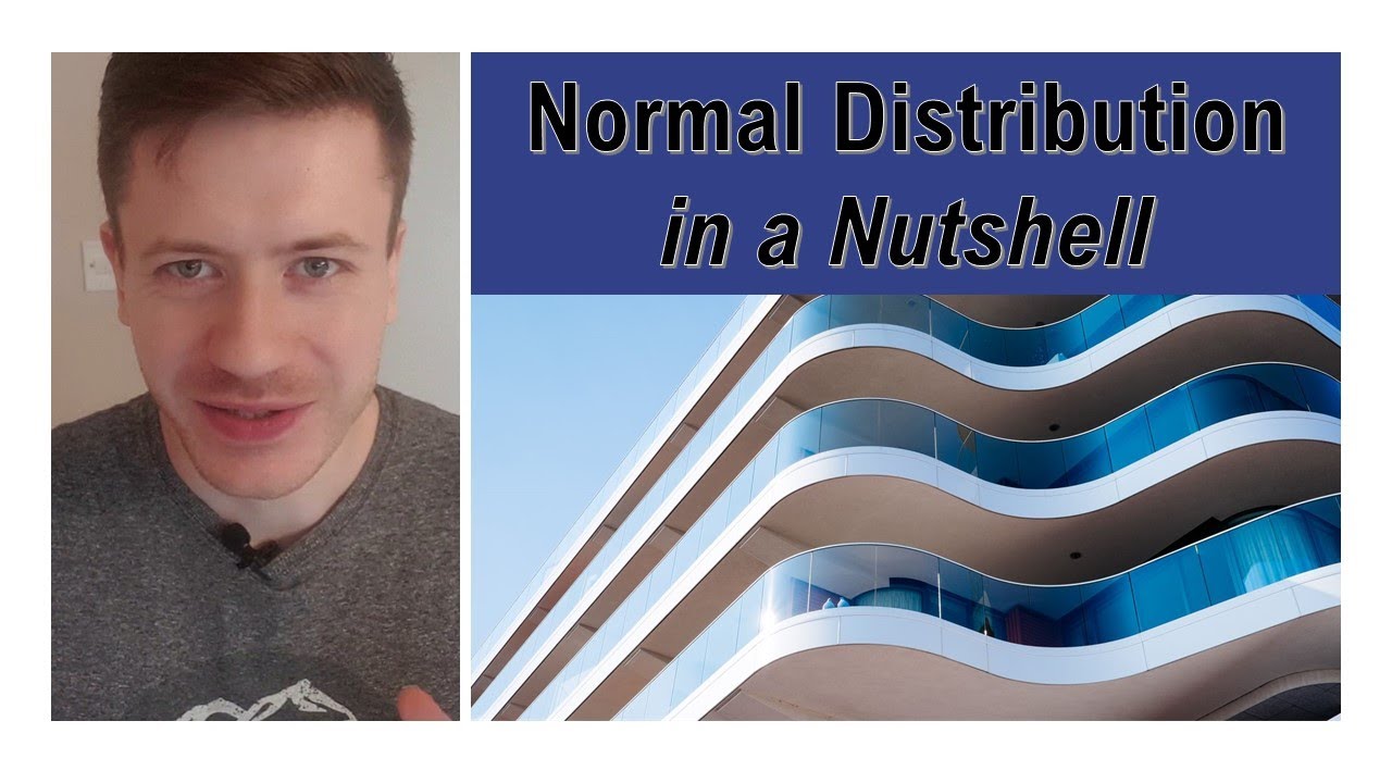 Normal Distribution in a Nutshell - 170 GRE Mathematics