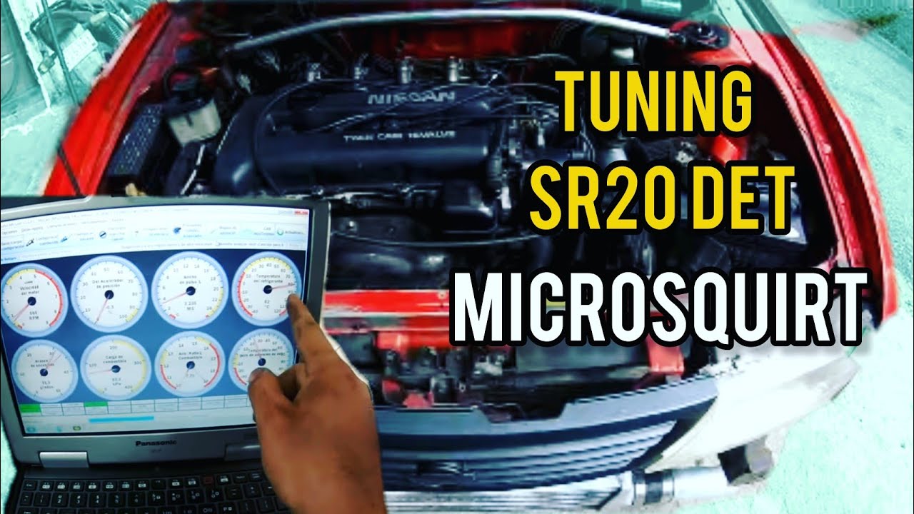 (**PROBLEMA**) TSURU SR20 DET TUNING ECU MICROSQUIRT TURBO MEGASQUIRT