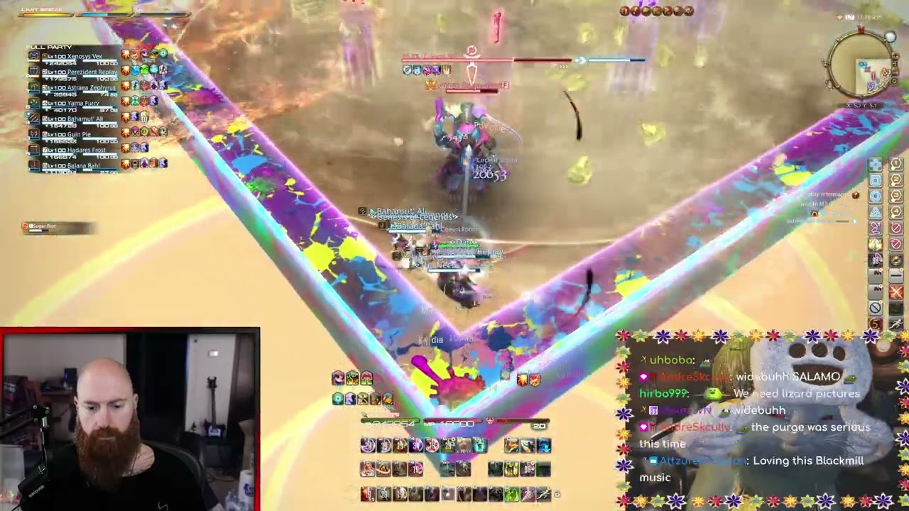 FFXIV Arcadion Cruiserweight Savage Prog Part 2 | 01.04.2025