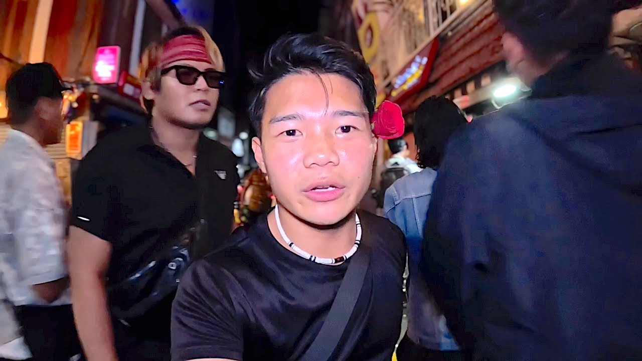 The Nightlife In Thamel Kathmandu Nepal 🇳🇵 
