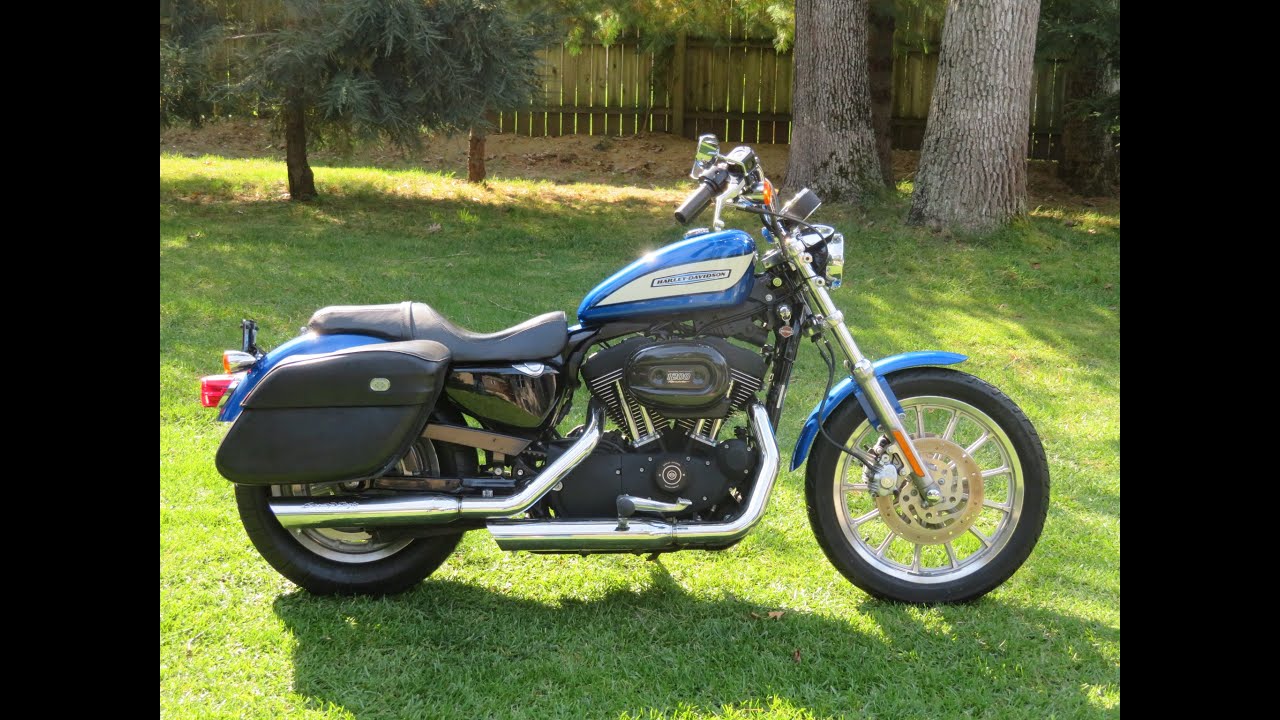 Harley Sportster Roadster 1200R Review Walkaround and Ride
