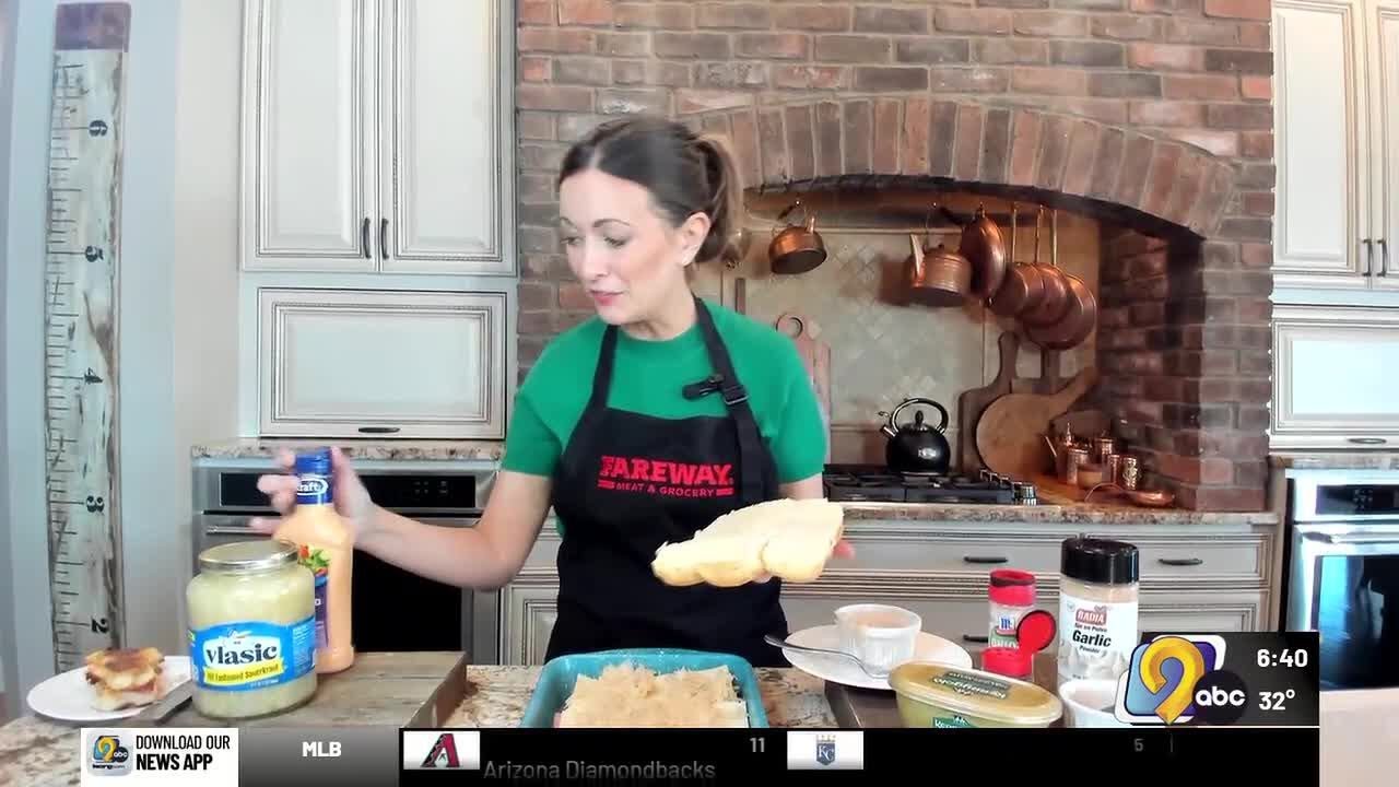 Fareway Cooking Segment- Reuben