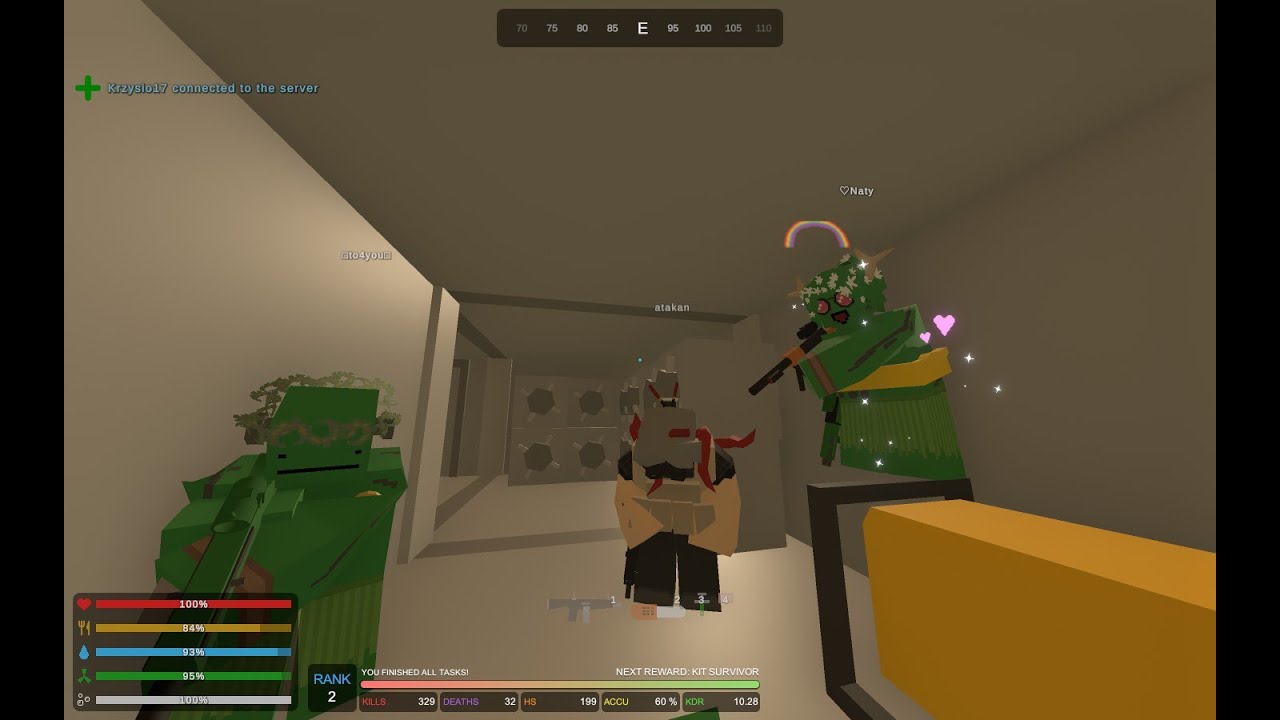 Unturned Online Base Raid | 